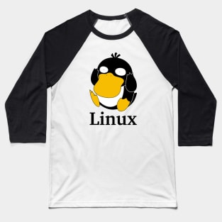 Linux Baseball T-Shirt